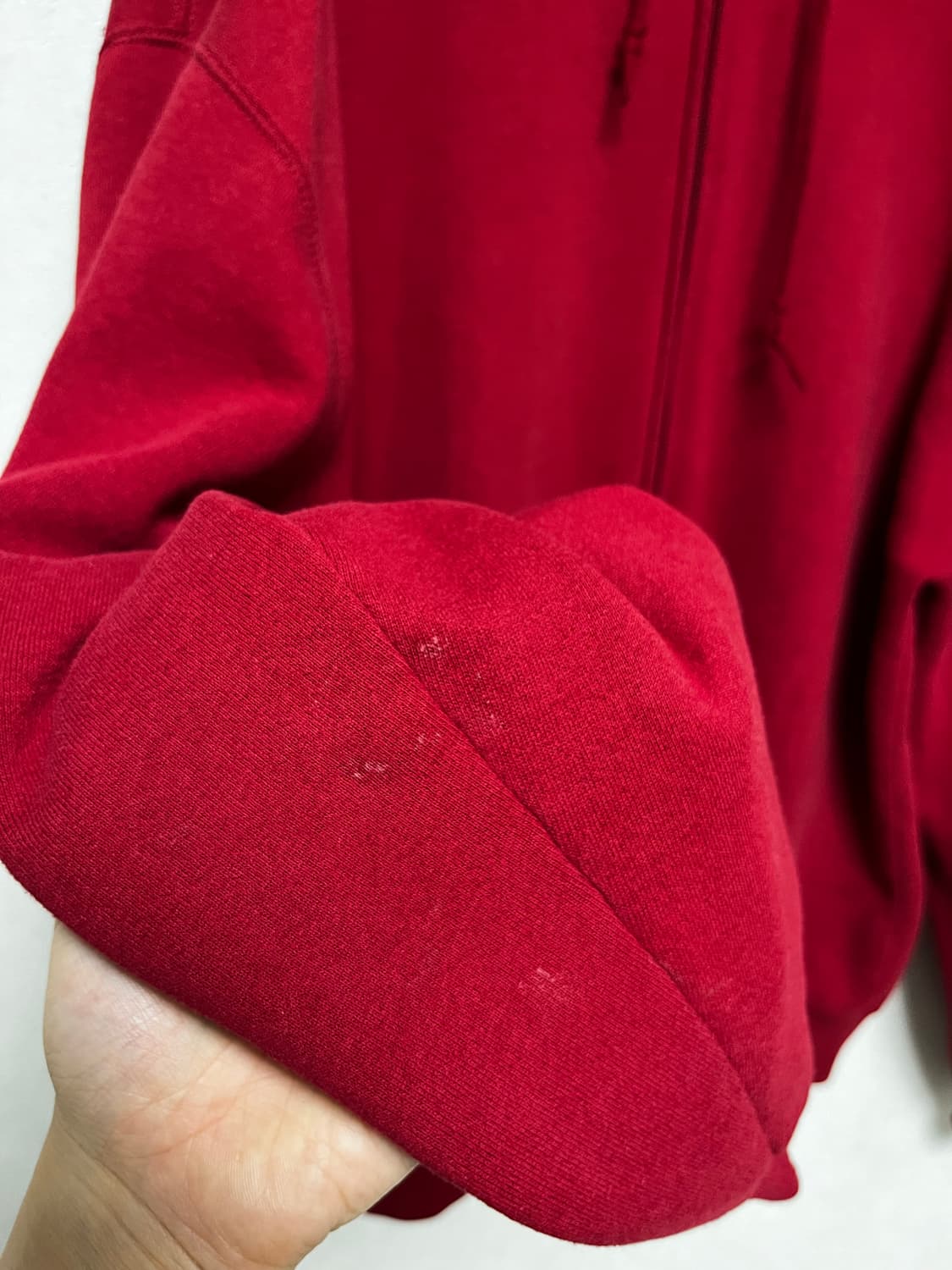 90s russell athletic hoodie zip 상품이미지6