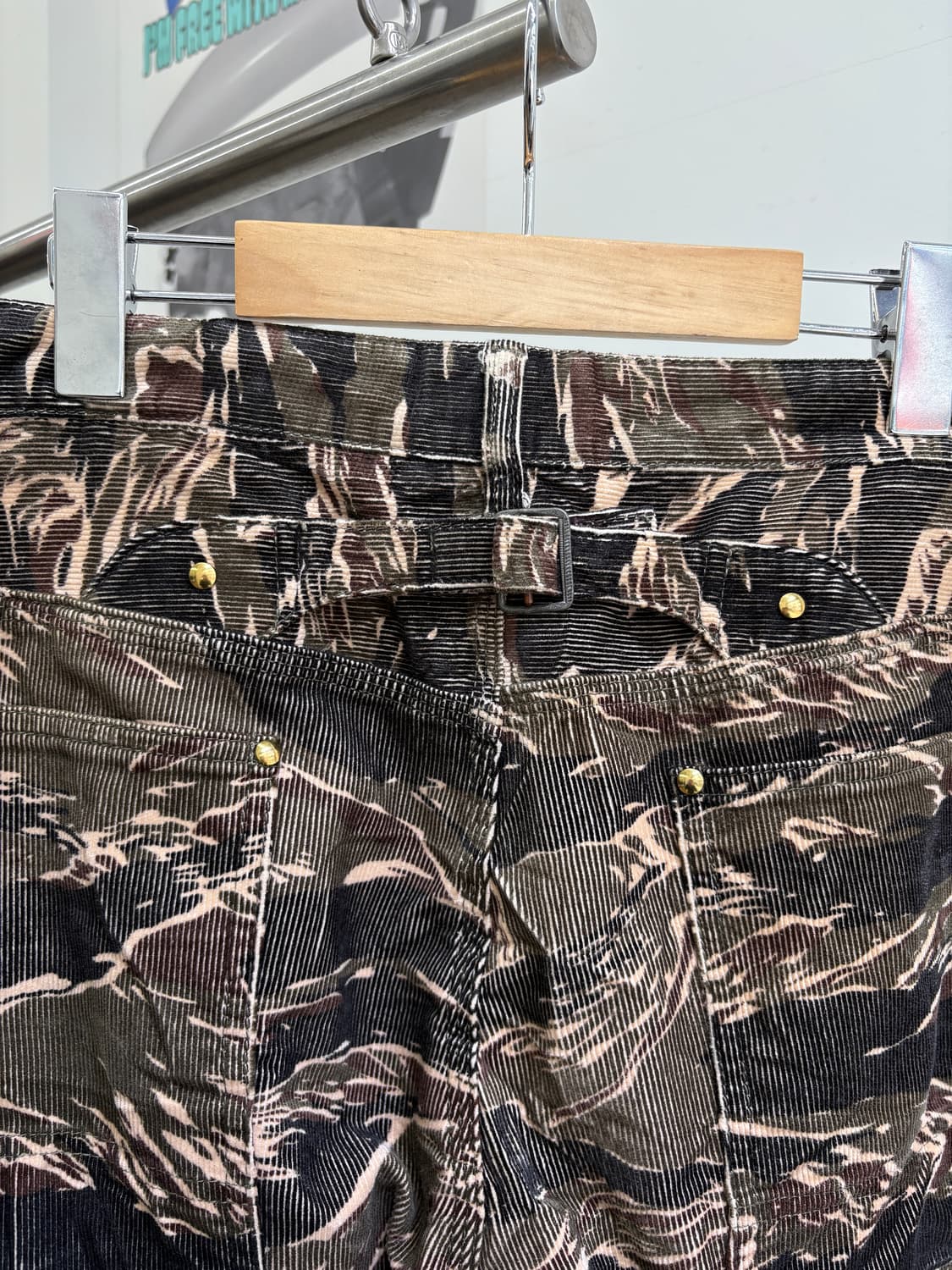 GLEEM (Made in Japan) 코튼팬츠 상품이미지6