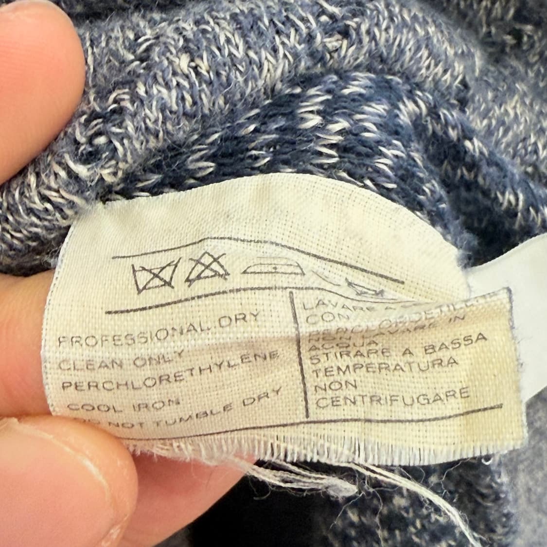 살바토레 페라가모 빈티지 패턴 니트 (M) 상품이미지3