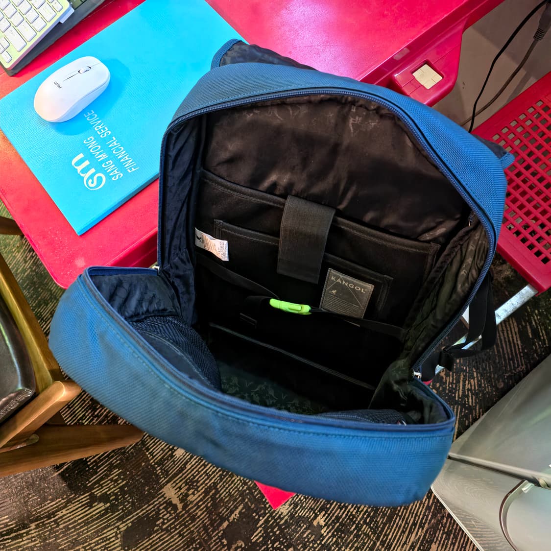 캉골 백팩 상품이미지9