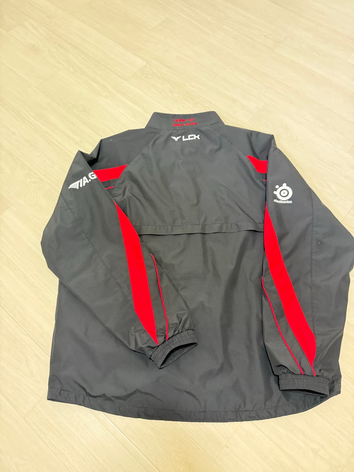 T1 2024 LCK 유니폼 자켓 블랙 XL 상품이미지2