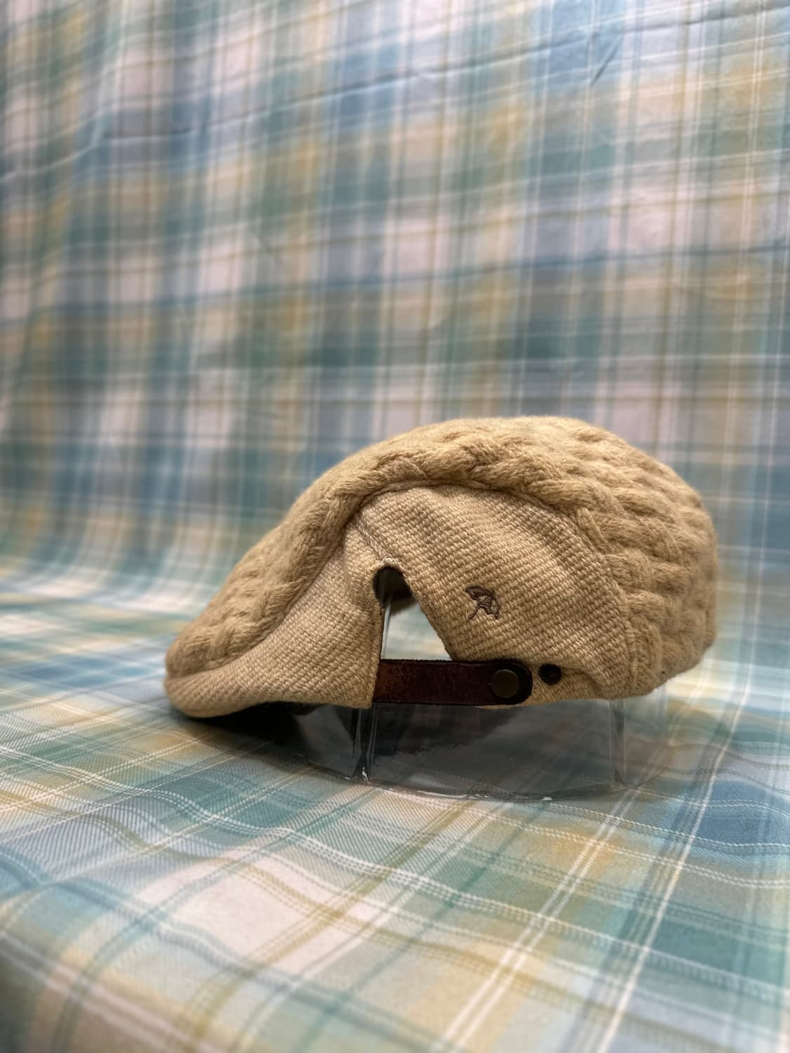 Beige Hunting Cap 상품이미지5