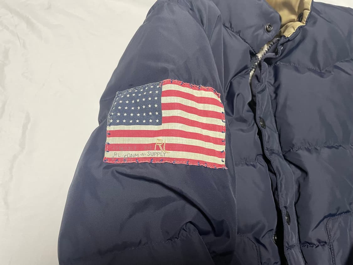 데님앤서플라이 랄프로렌 패딩 점퍼 상품이미지5