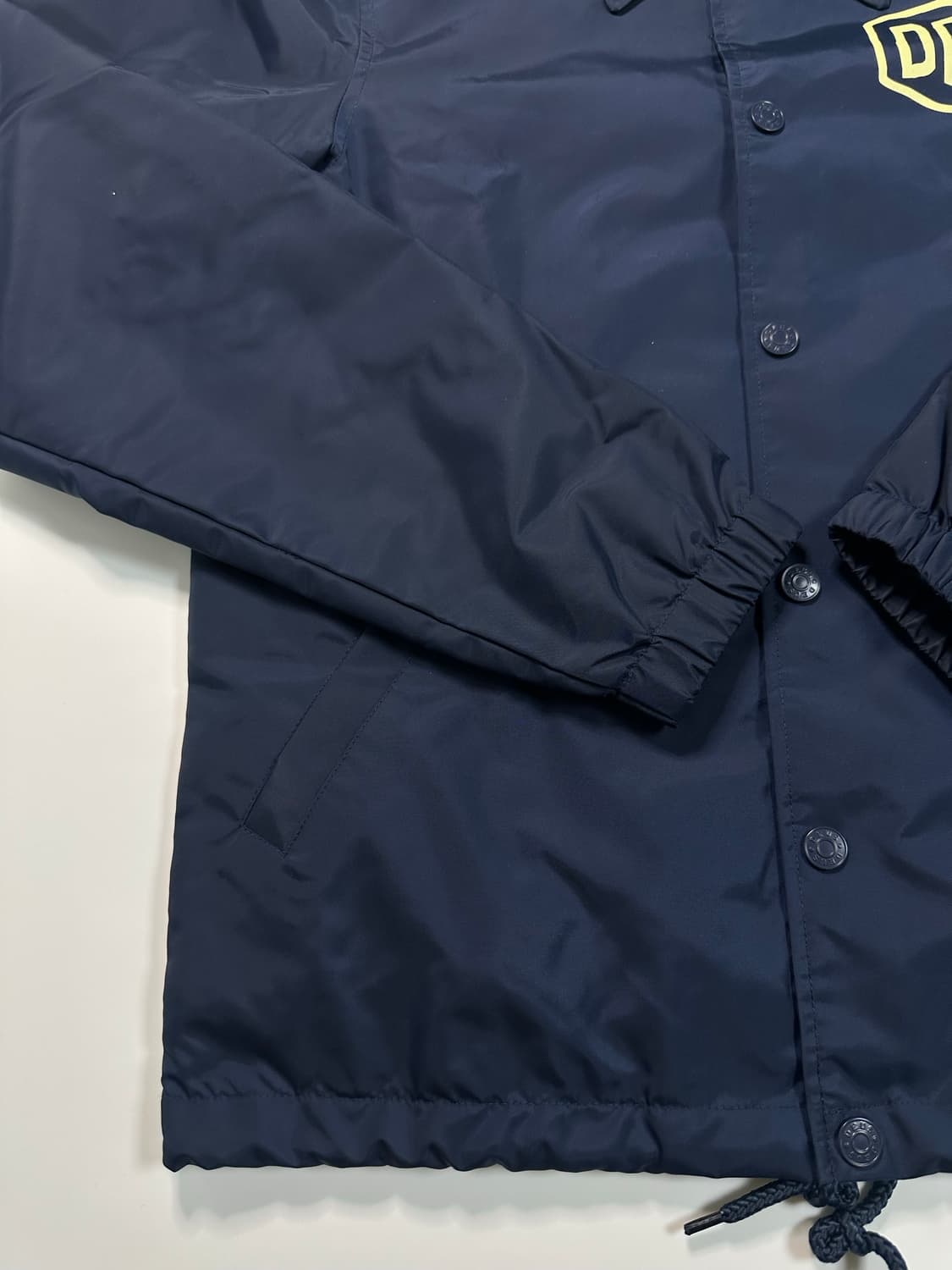 데우스 네이비 나일론 코치자켓 상품이미지4