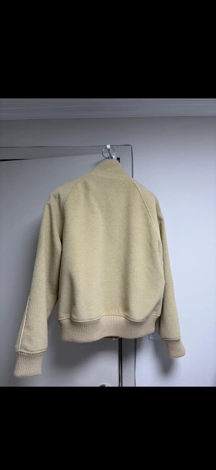 They 모직 파이핑 헤링턴 자켓 베이지 M 상품이미지3