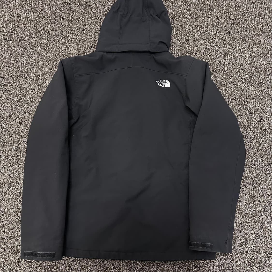 노스페이스 소프트쉘 바람막이 자켓 블랙 M 상품이미지5