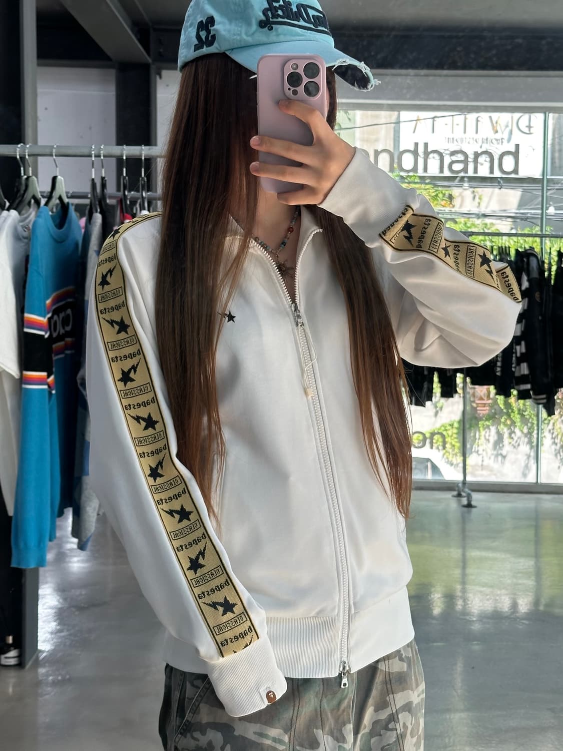 베이프 스타 트랙자켓져지 상품이미지1
