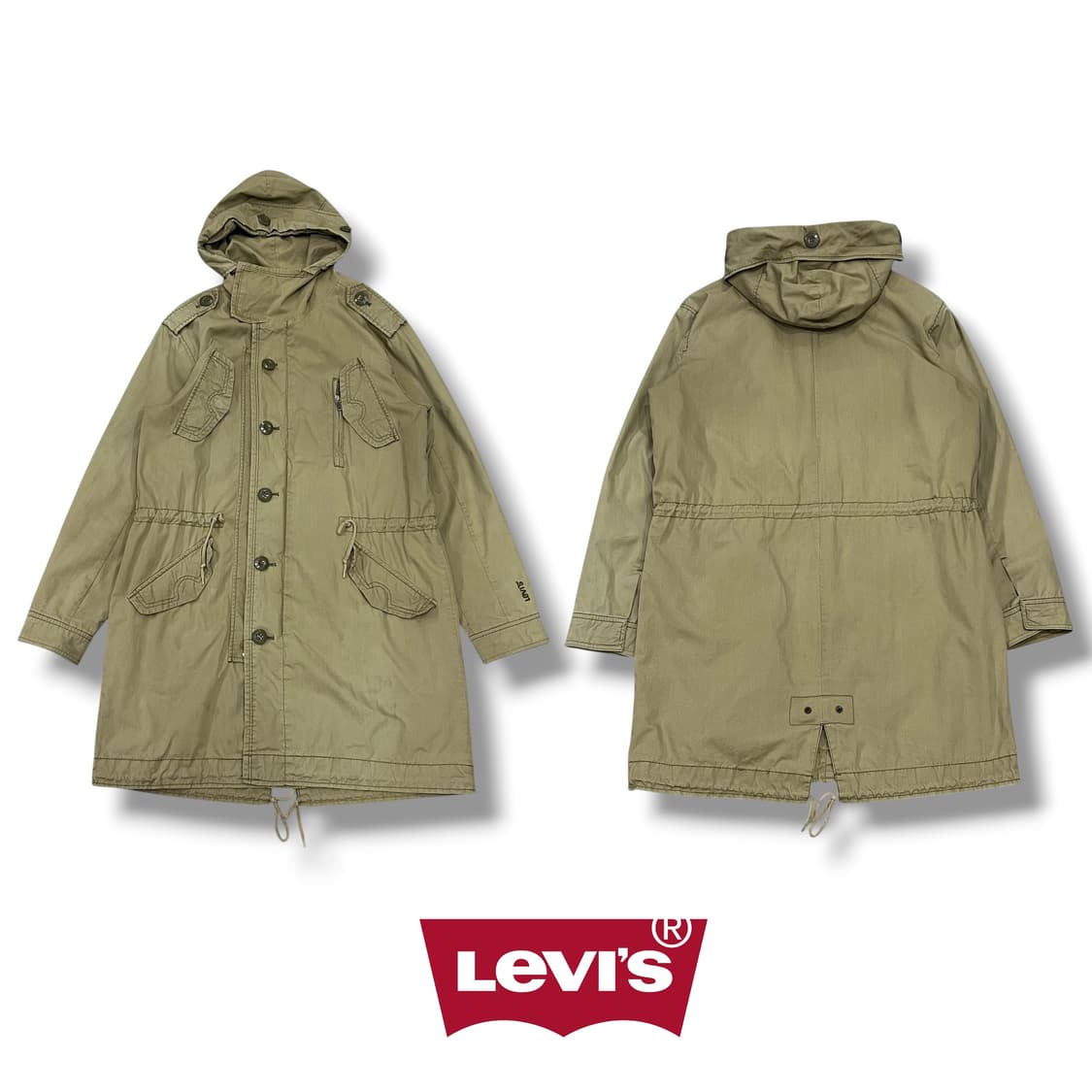 리바이스 밀리터리 야상자켓 s08600 상품이미지1