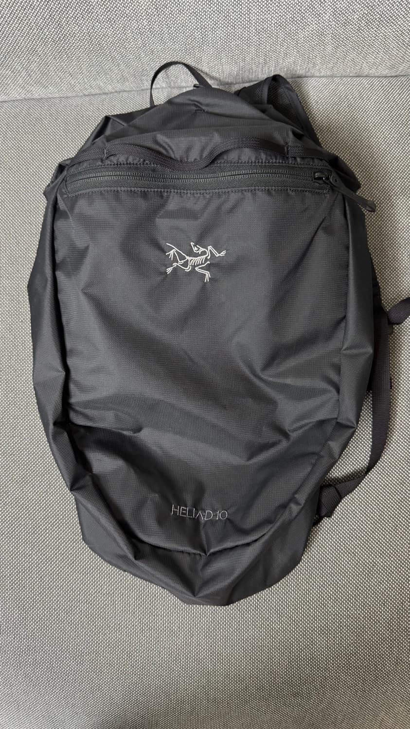 아크테릭스 헬리아드 10 민트급! 뉴진스백팩 상품이미지1