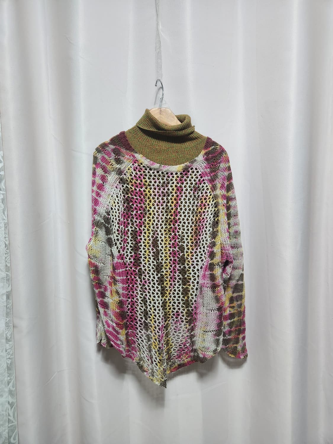 자딕앤볼테르  믹스컬러시스루 니트 상품이미지1