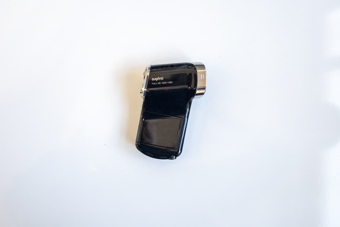 Sanyo Xacti DMX-CG110 / 빈티지 디지털 캠코더 상품이미지9