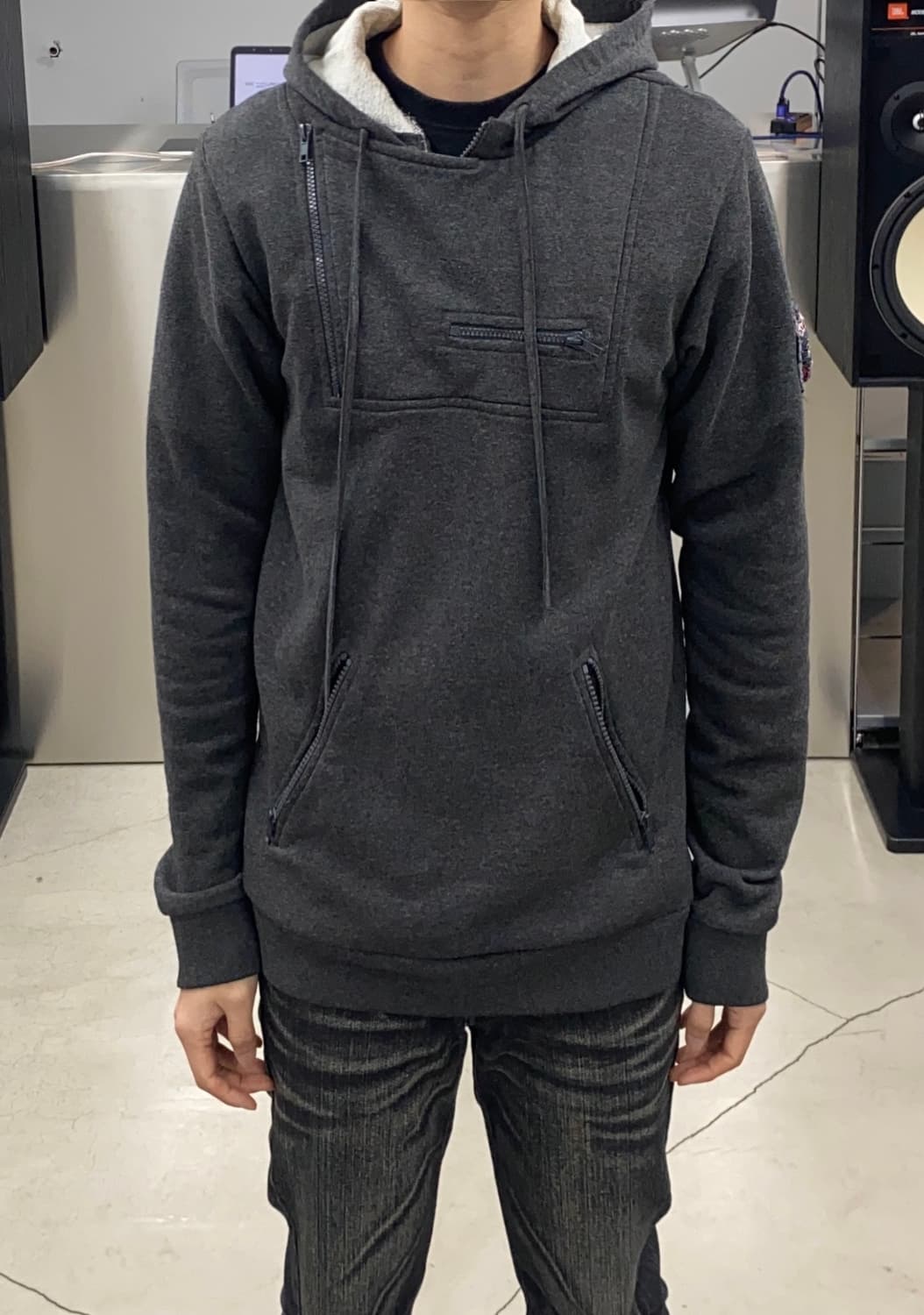 라프 바이 라프 시몬스 06FW 사일런트 브리게이드 후디 상품이미지3