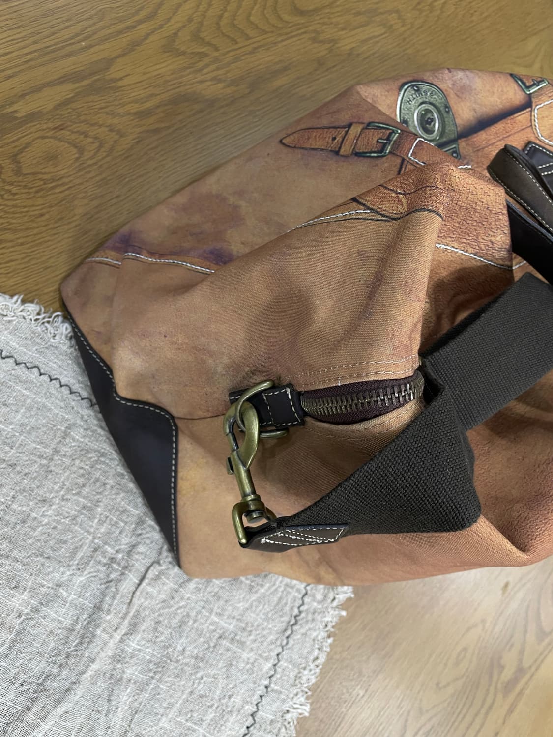 폴스미스/빈티지 대형여행가방 상품이미지6