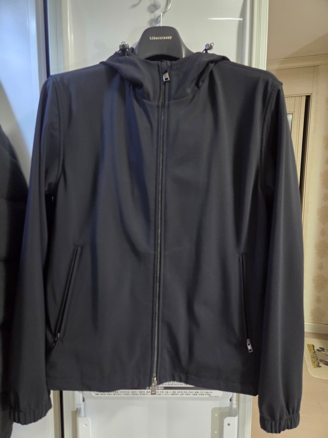 ​[미착용/새상품] 띠어리 나일론 후드 자켓 (S 블랙) 상품이미지1