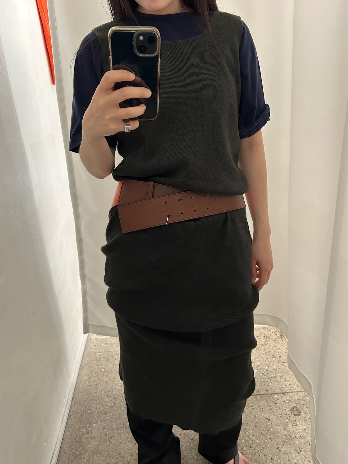 Plantation Issey Miyake dress 상품이미지2