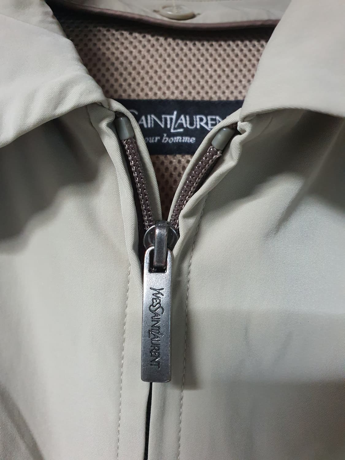 입생로랑 블루종 봄버 상품이미지4