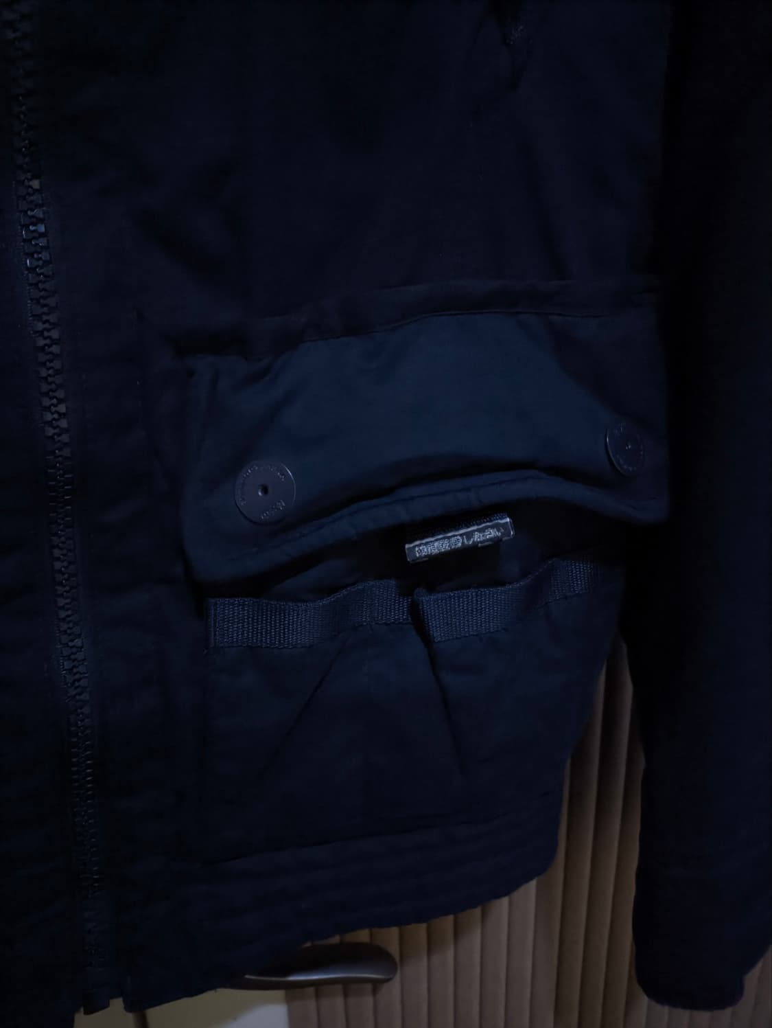 M 슈퍼드라이 이중지퍼 방한 파카 패딩 상품이미지6