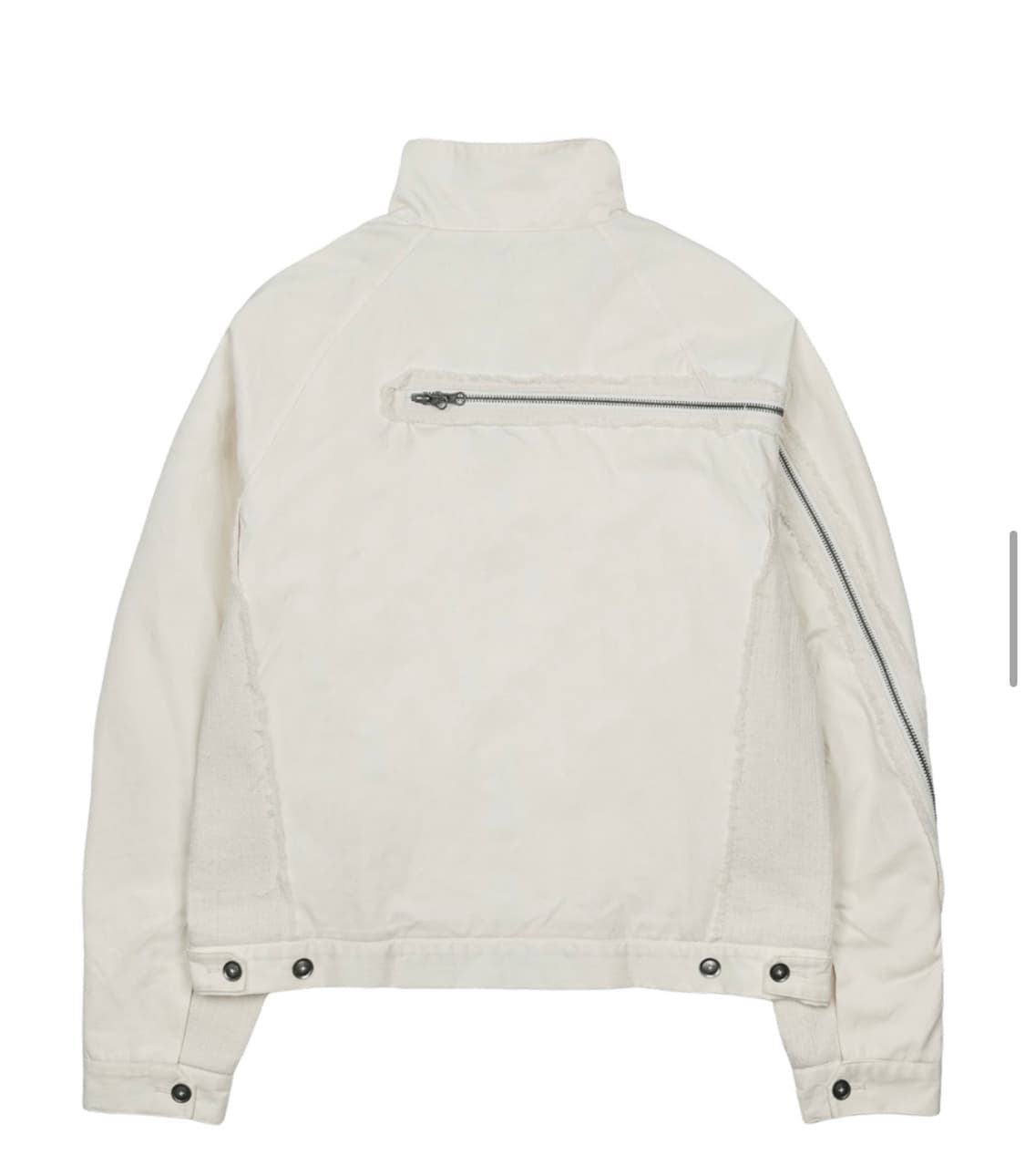 산산기어 어파인 커브 아이보리 자켓 1 상품이미지2