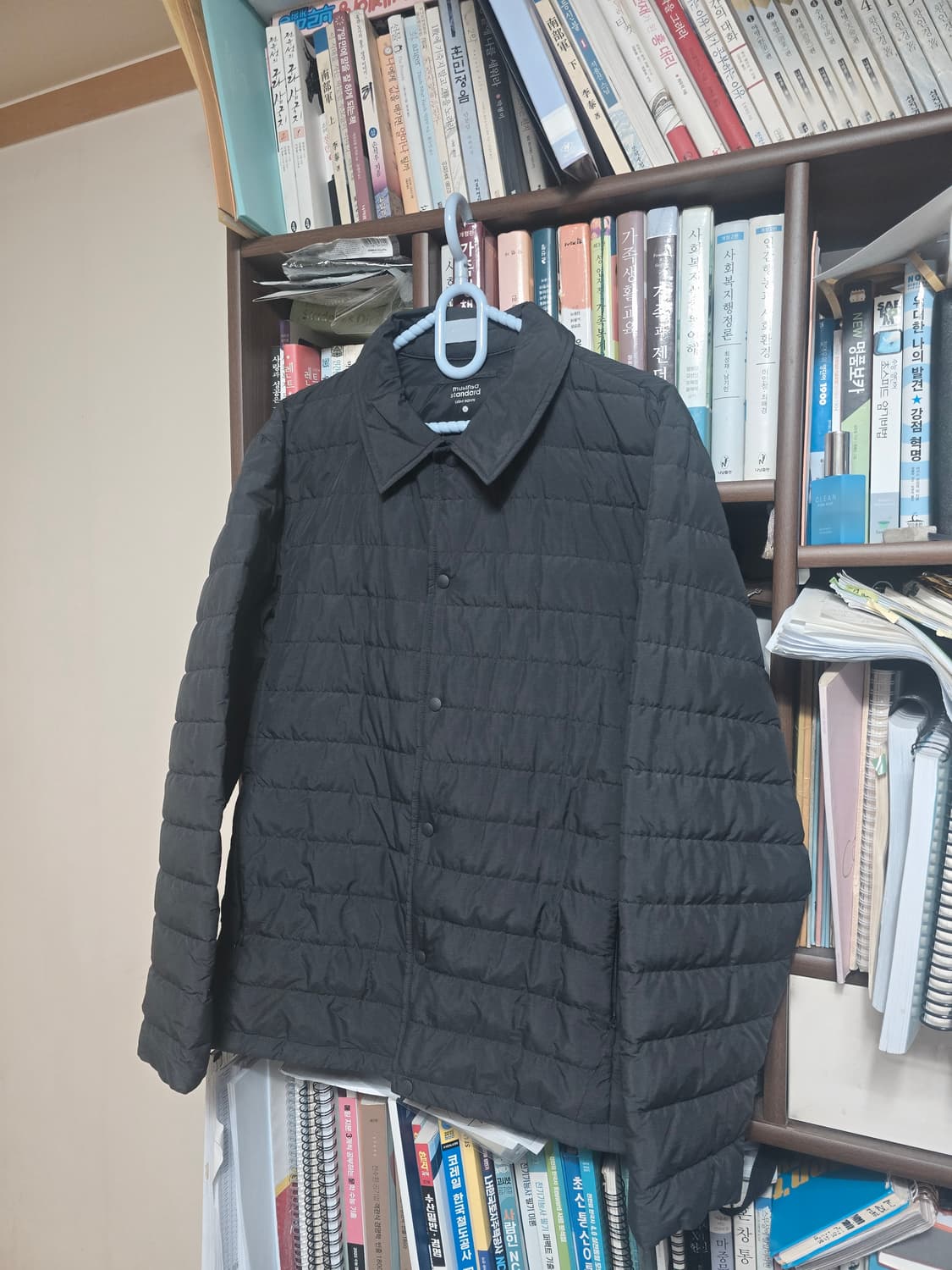 무신사스탠다드 라이트다운 셔츠 경량 자켓 L 상품이미지3