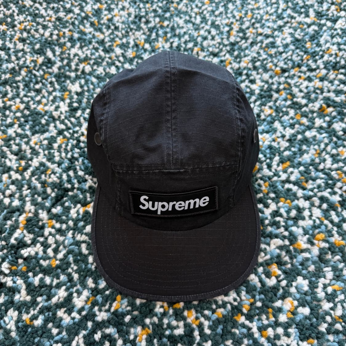 슈프림 밀리터리 캠프캡 3컬러 상품이미지2