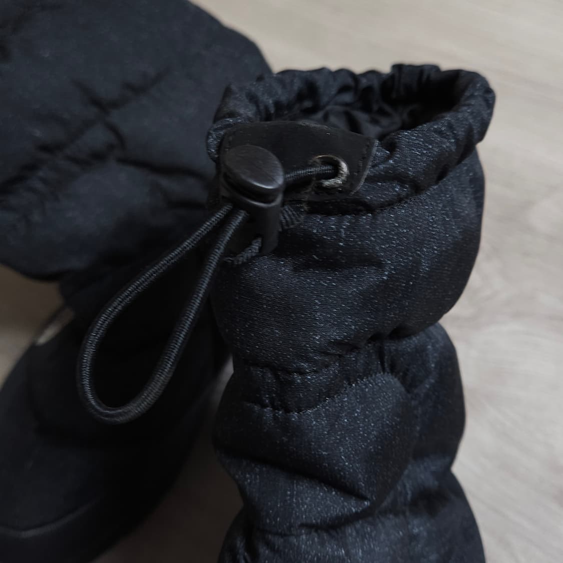 250 ) 노스페이스 여성 패딩 부츠 상품이미지4