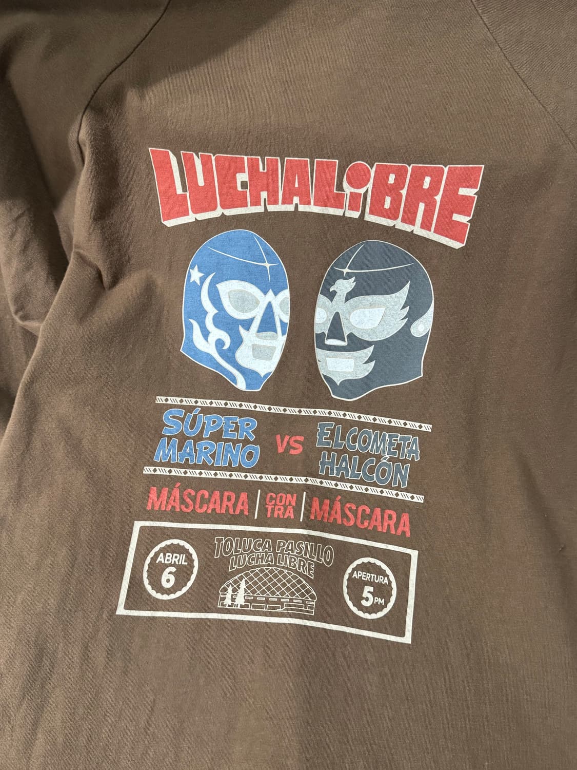 에드윈 by 티티카카 루차리브레 롱슬리브  상품이미지2