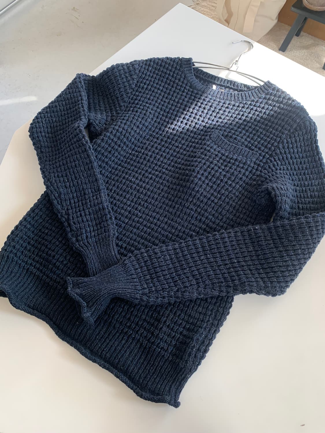 Kapital 캐피탈 와플 핑거홀 니트 상품이미지2