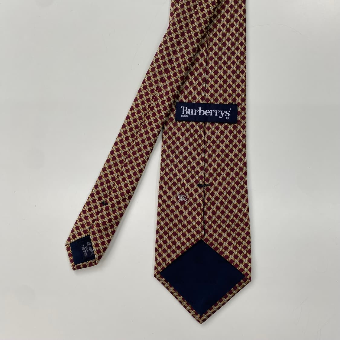 버버리 심플로고 명품 정품 넥타이 (Burberry) 상품이미지3