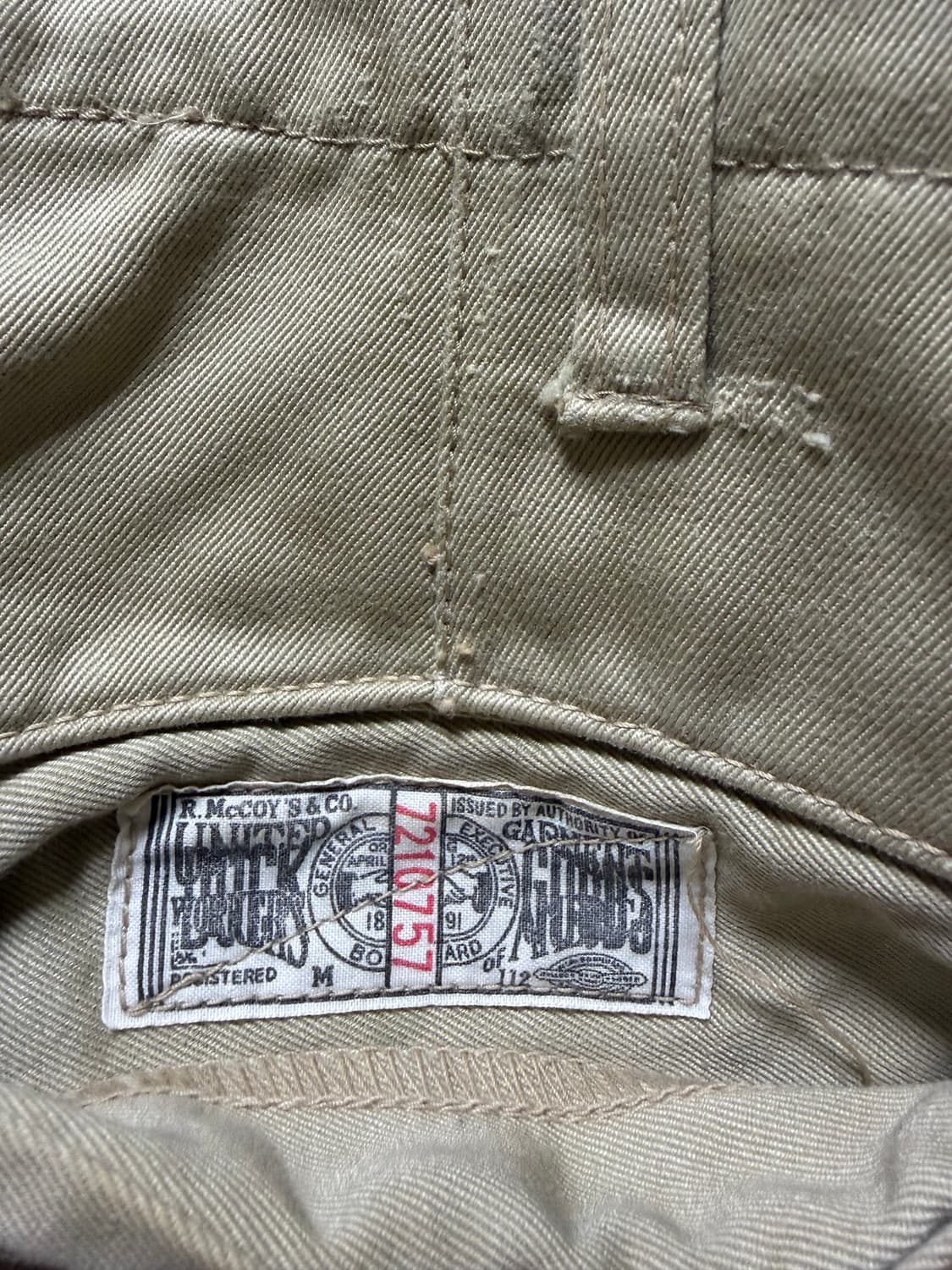 구 리얼맥코이 Real Mccoy 치노팬츠 상품이미지4