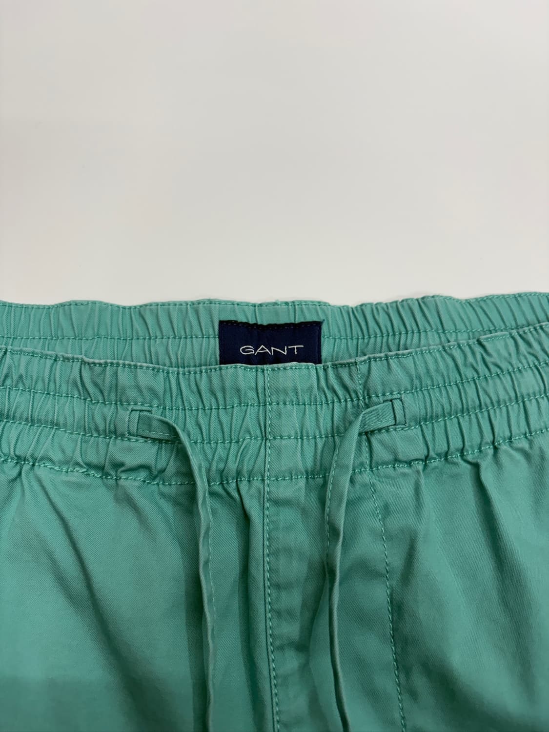 GANT 간트 민트 나일론 밴딩 스윔 쇼츠 반바지 상품이미지4
