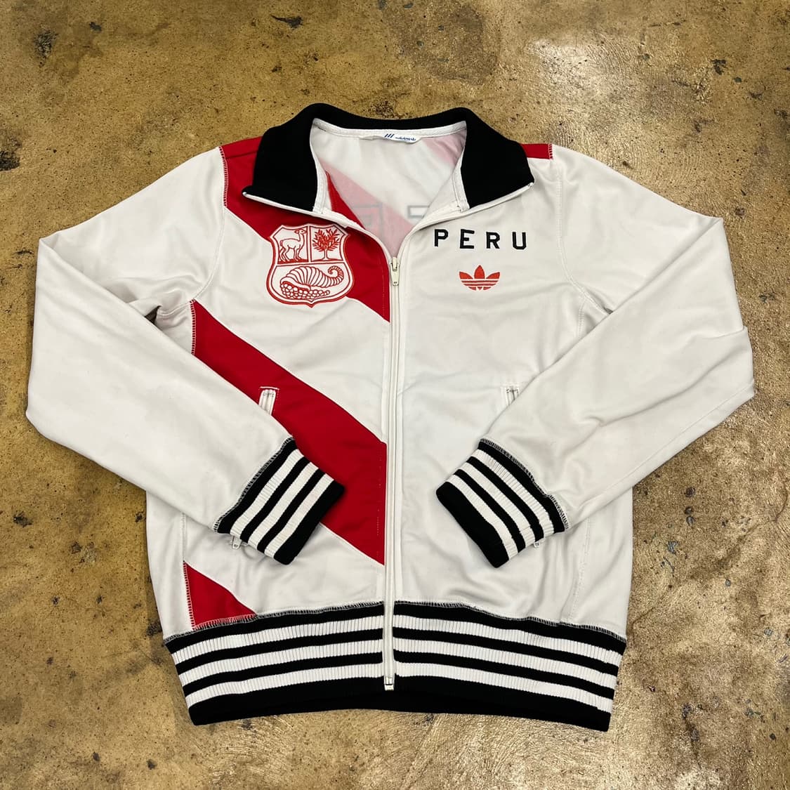 아디다스 페루 흰빨 져지 트랙탑 95 상품이미지2