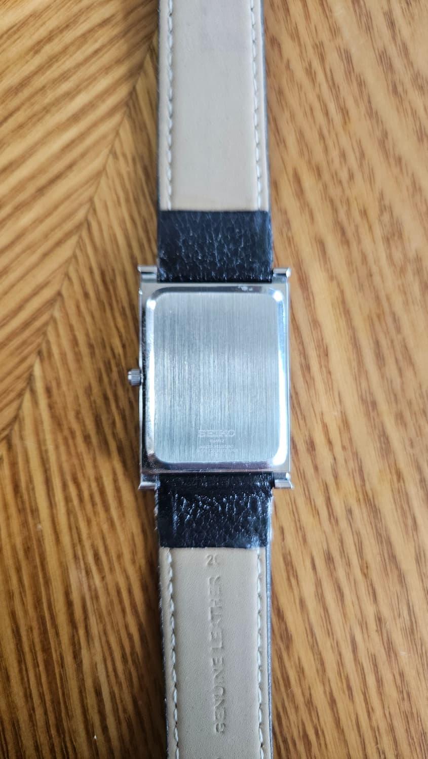 빈티지 세이코 쿼츠 탱크 SO325714 상품이미지4