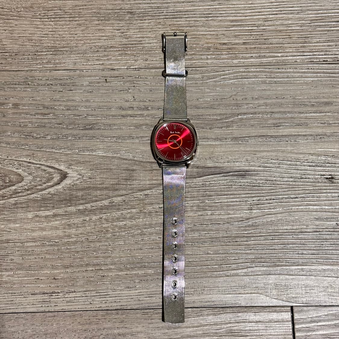 폴 스미스 레드 다이얼 시계 상품이미지3