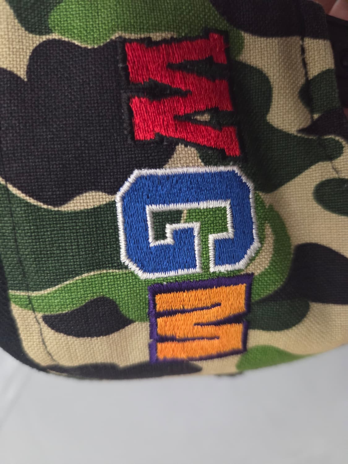 베이프 abc카모 샤크 스냅백 볼캡 상품이미지10