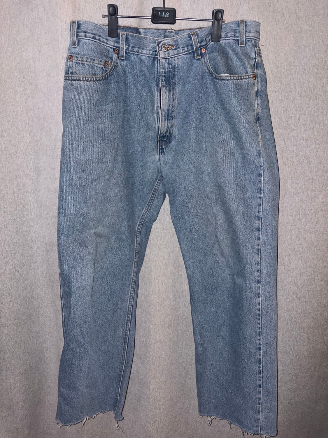 Levi’s 505 연청 데님 팬츠 (36x30) 상품이미지2