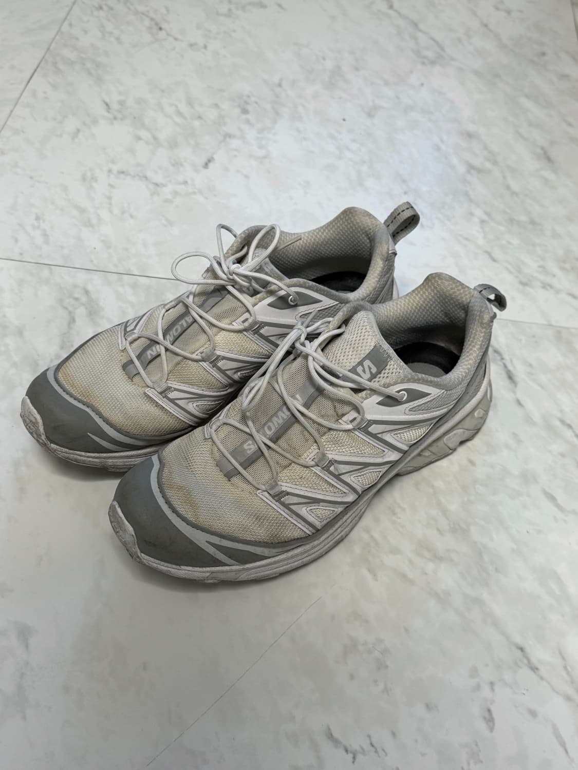 살로몬 xt-6 expanse 바닐라 아이스 화이트 상품이미지1