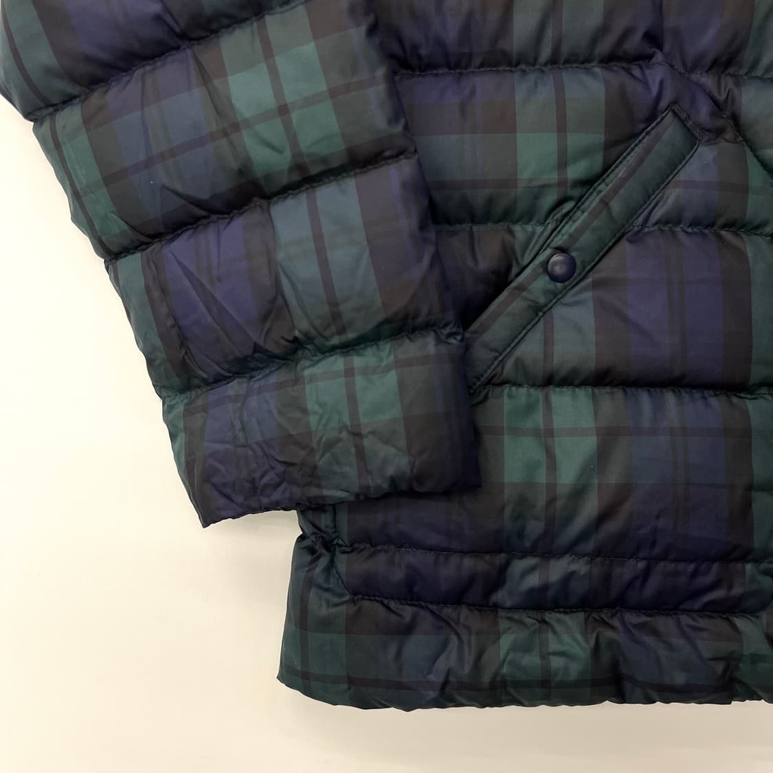 Polo 폴로랄프로렌 체크 리버시블 덕 다운 패딩 상품이미지8