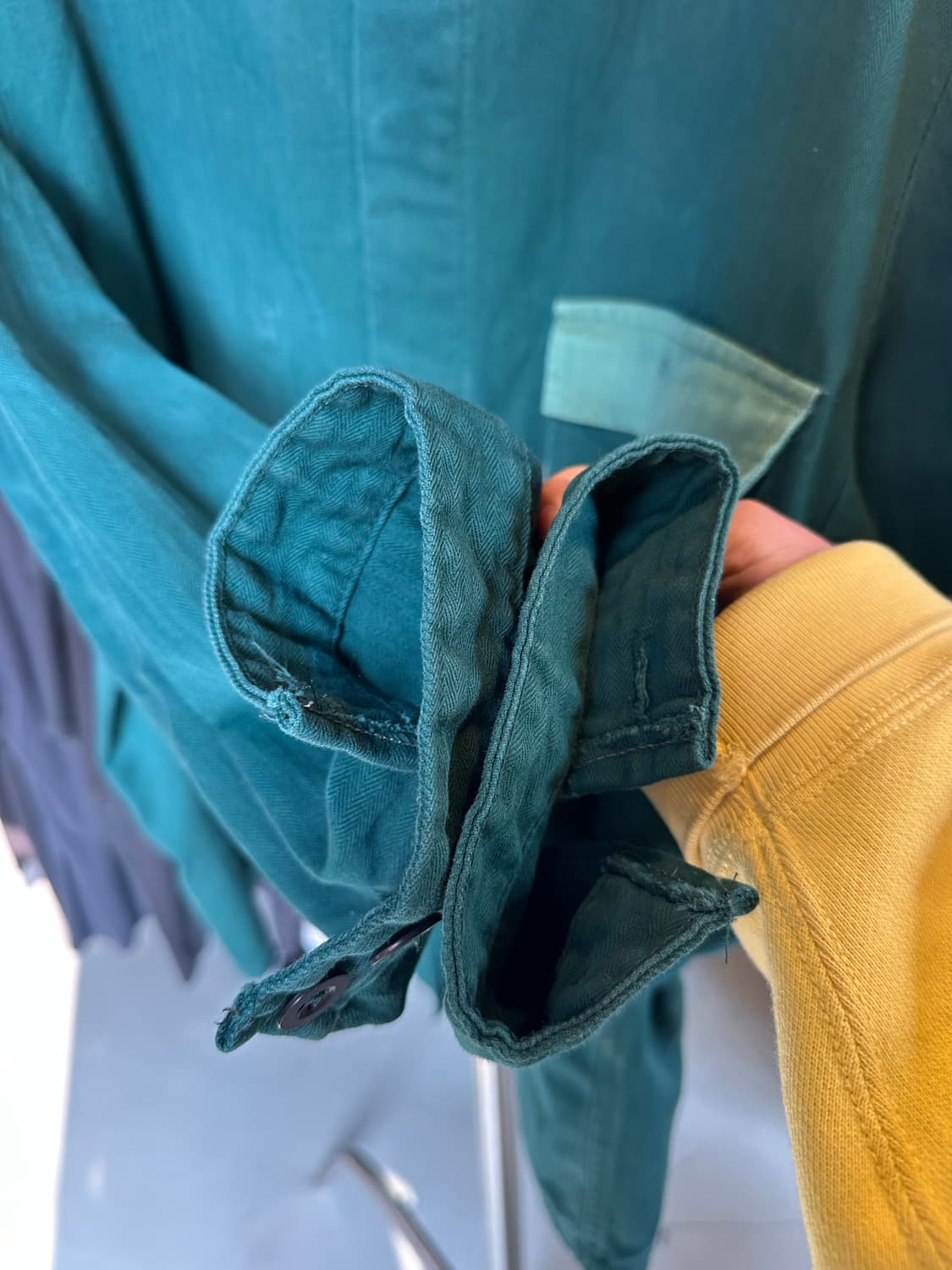 프렌치워크웨어 HBT 프렌치 워크자켓 상품이미지5