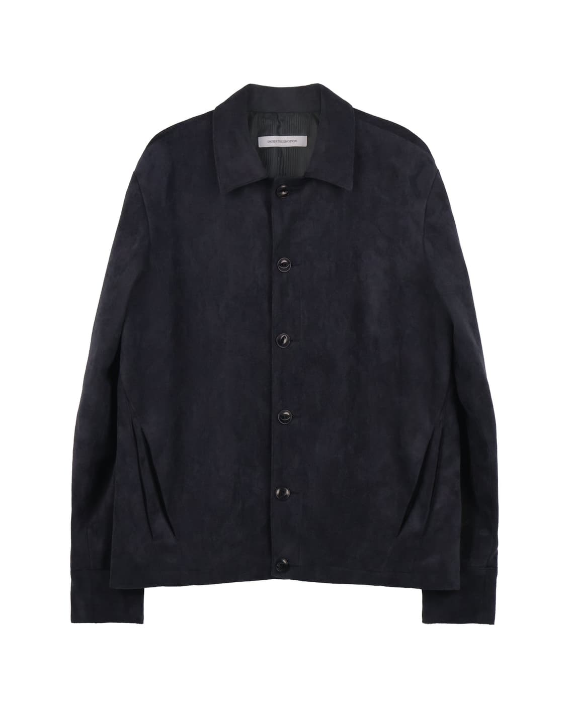 Suede Jacket- Deep Navy 상품이미지1