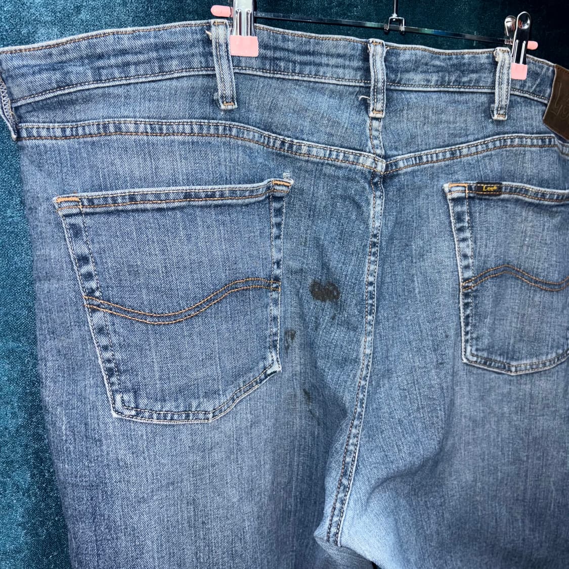 (44) Lee 빅사이즈 루즈핏 데님 팬츠 상품이미지5