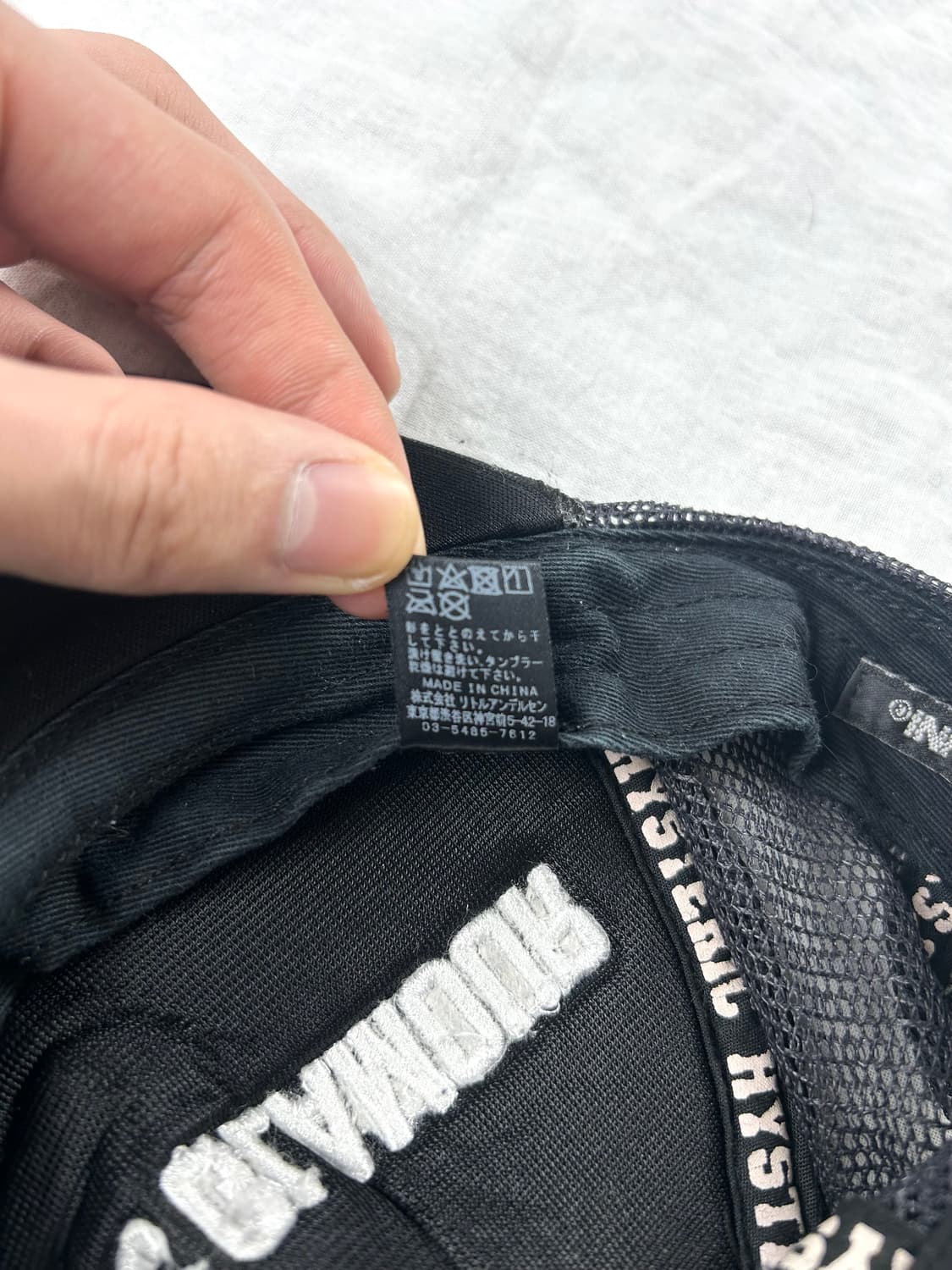 히스테릭 글래머 미니 트러커 캡 상품이미지5