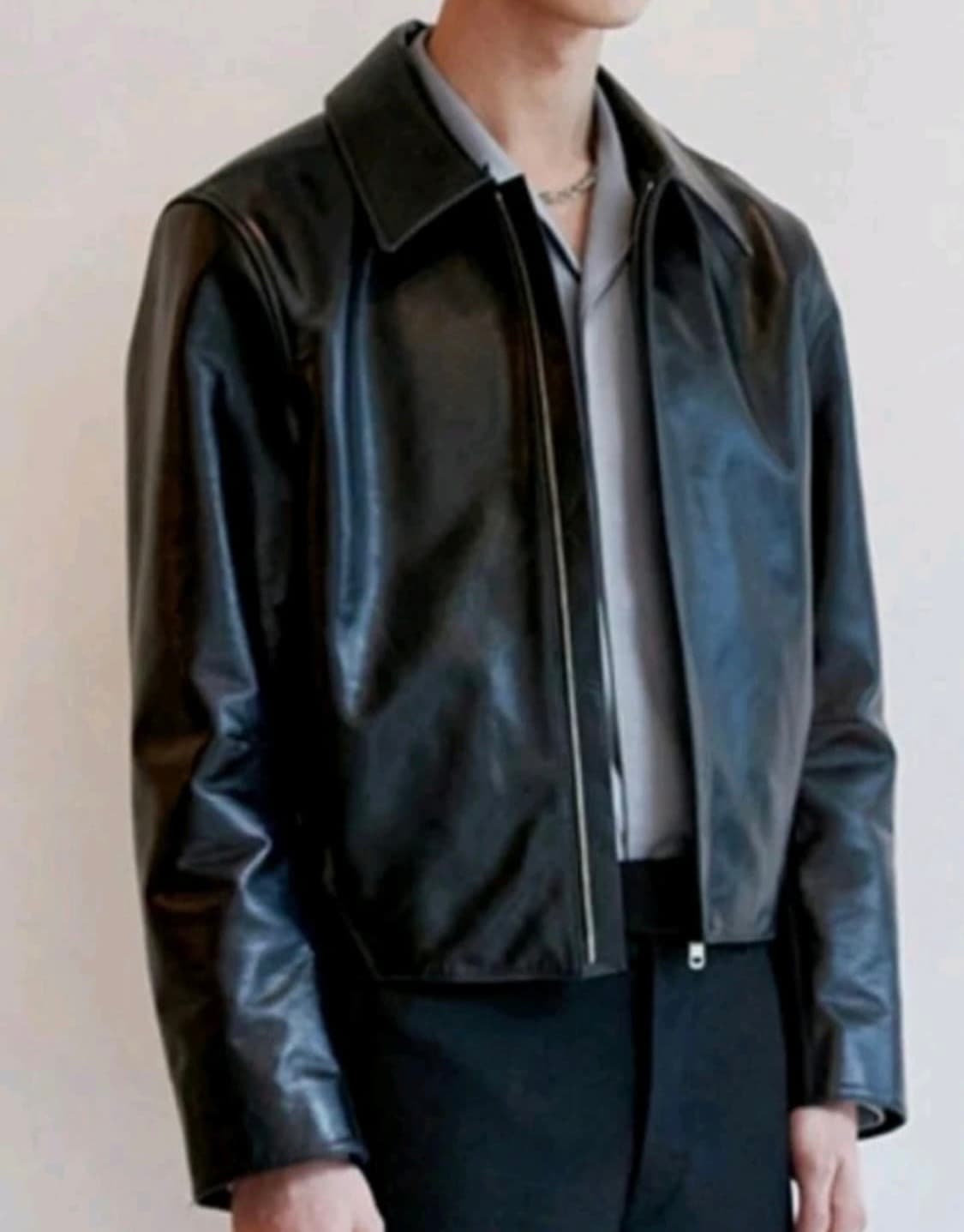 누마레 레더 자켓 _M사이즈 상품이미지3