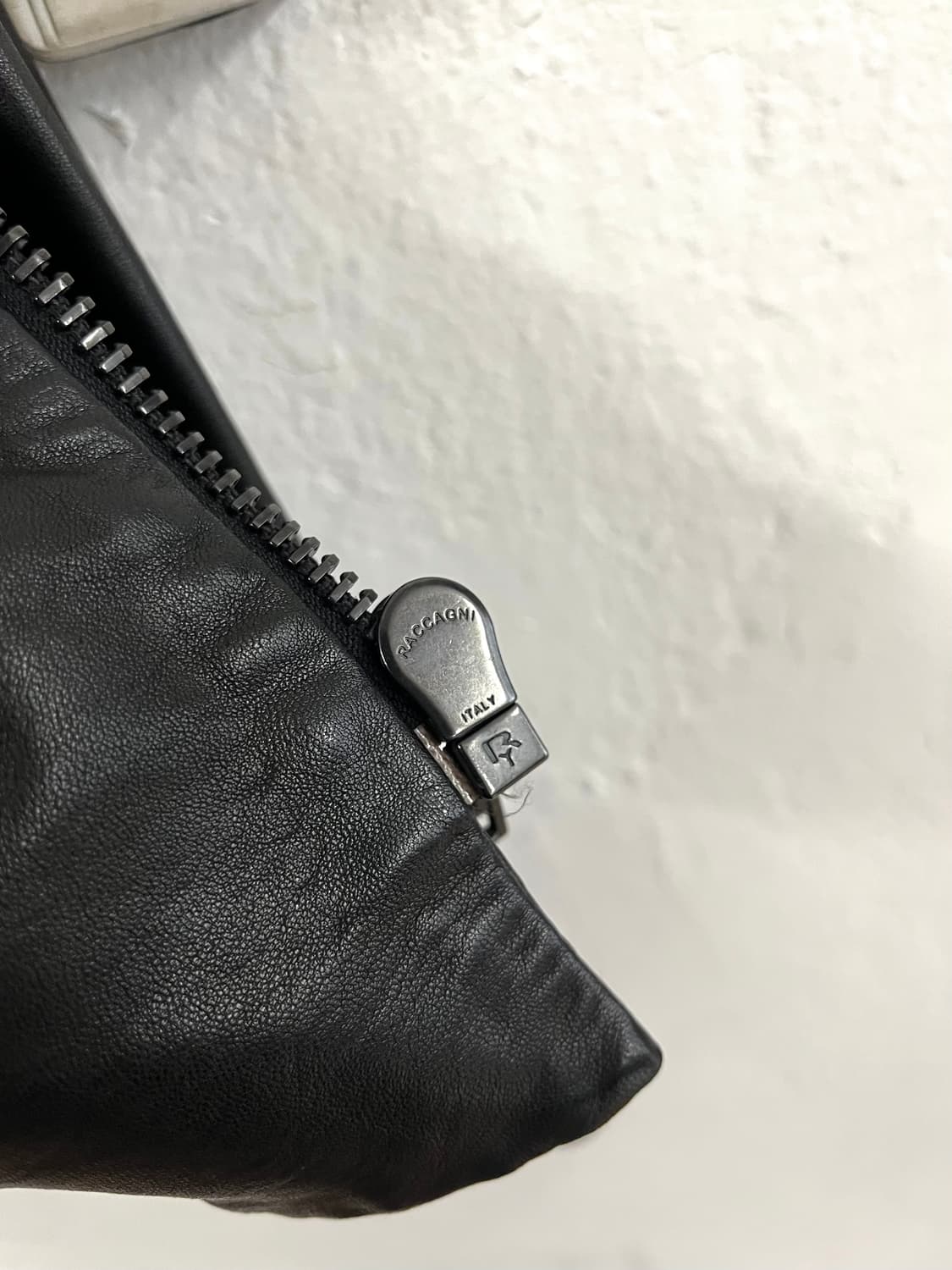 다미르도마 드레이핑 램스킨 레더 자켓 상품이미지5