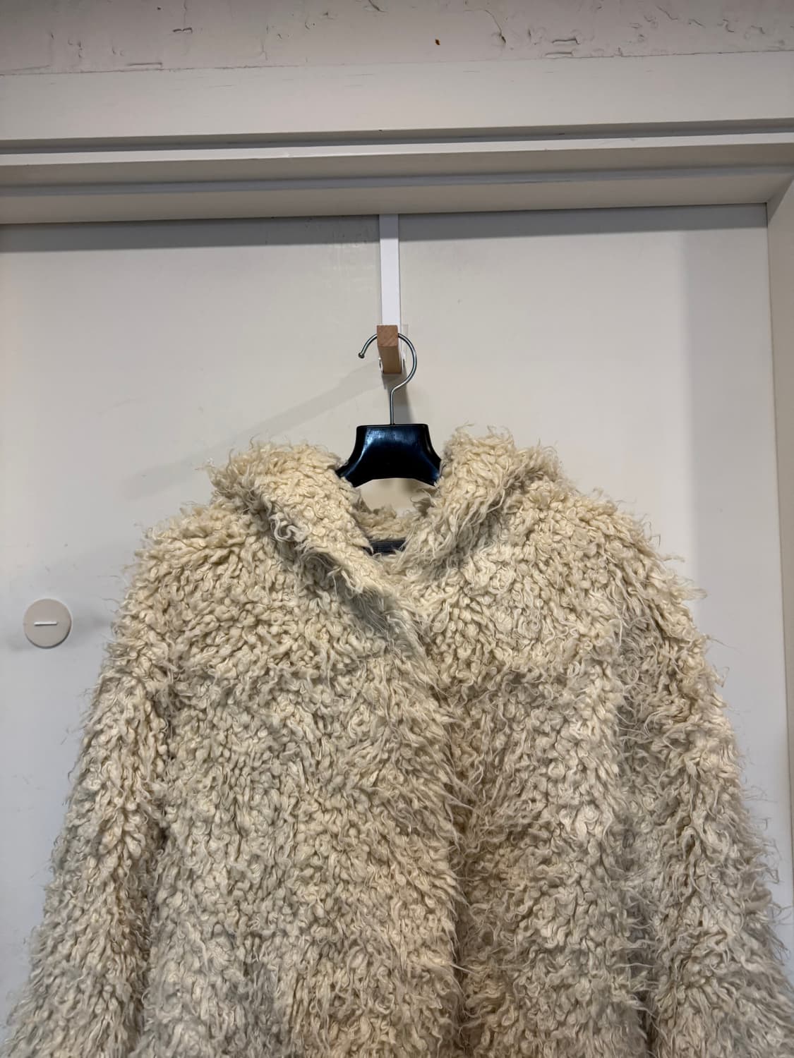 레이 빔즈 퍼 자켓 상품이미지3