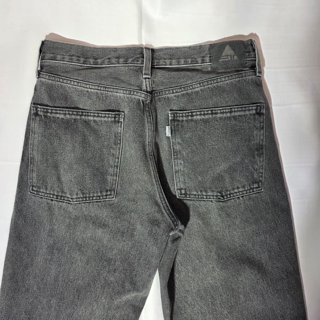 [W30L32]리바이스 실버탭 루즈핏 그레이 데님 팬츠 상품이미지8