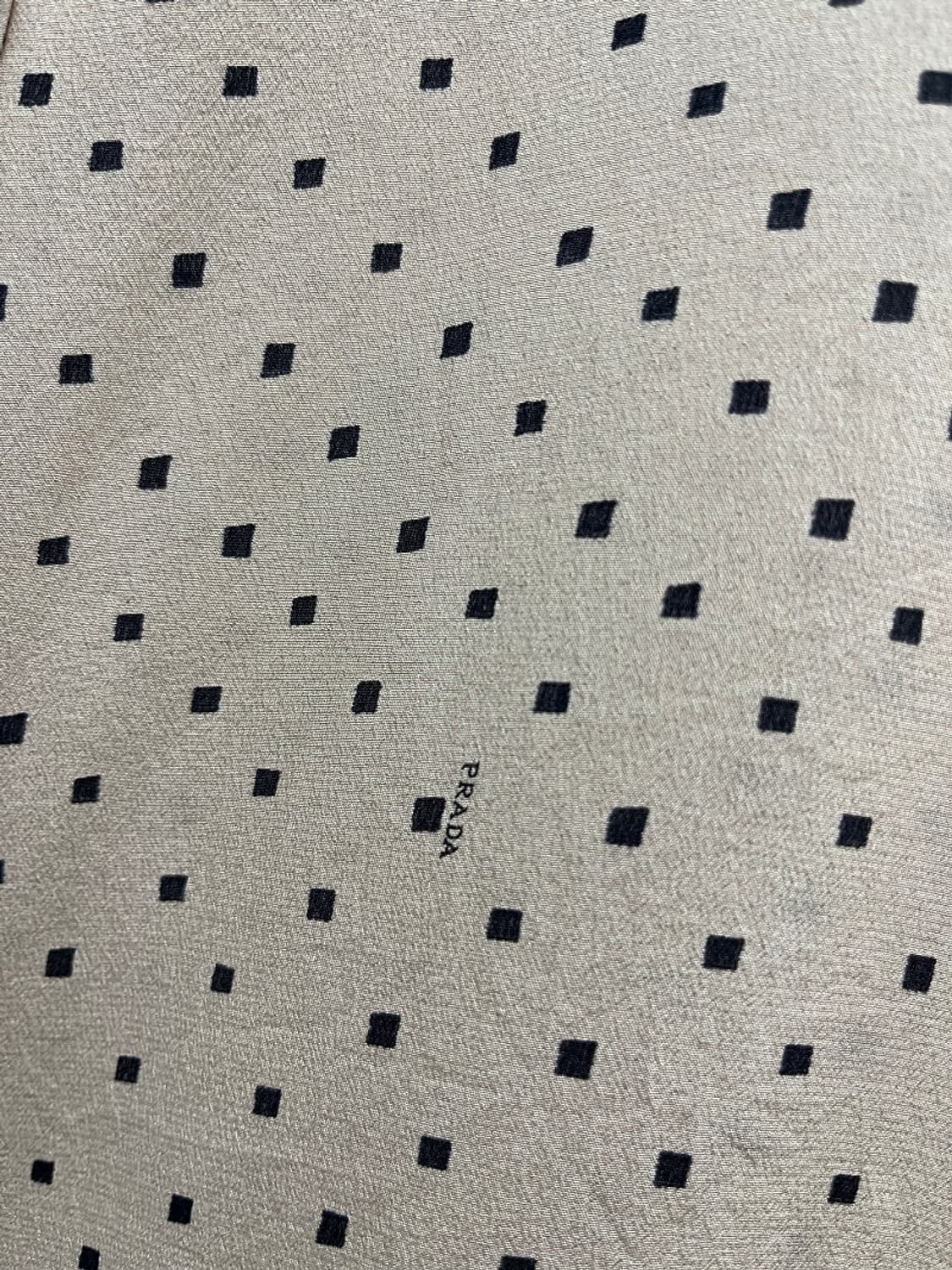 여) 프라다 실크 블라우스  상품이미지7