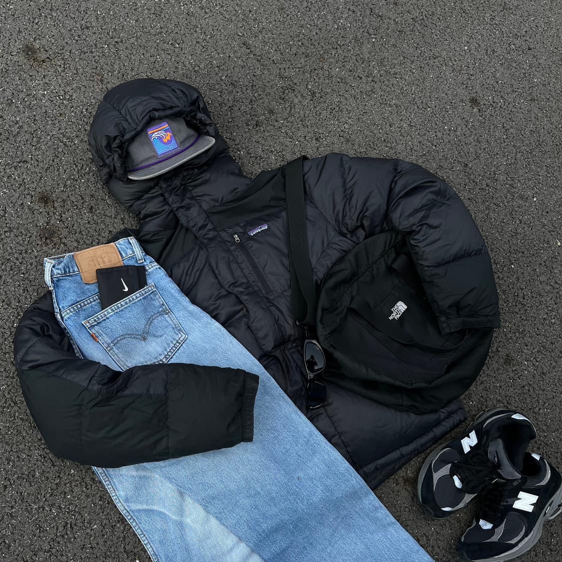 Patagonia Fitz Roy Down Hoody Jacket 상품이미지8