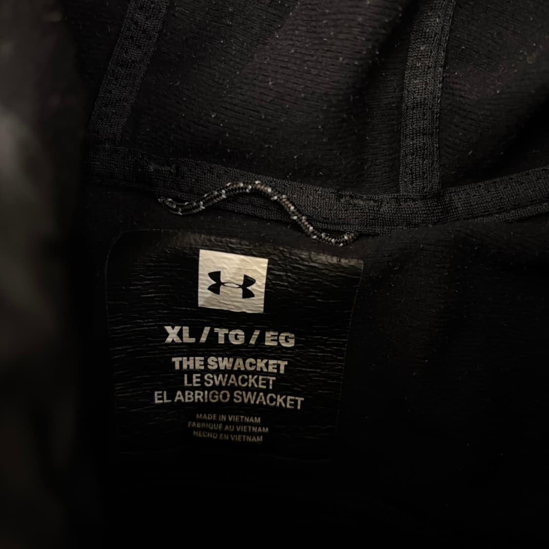 언더아머 윈터 러닝 집업 상품이미지3