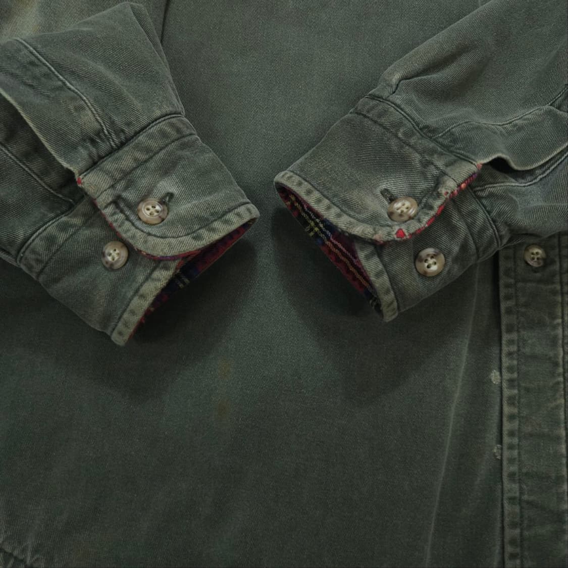 칼하트 헤비 코튼 워크 셔츠 상품이미지7