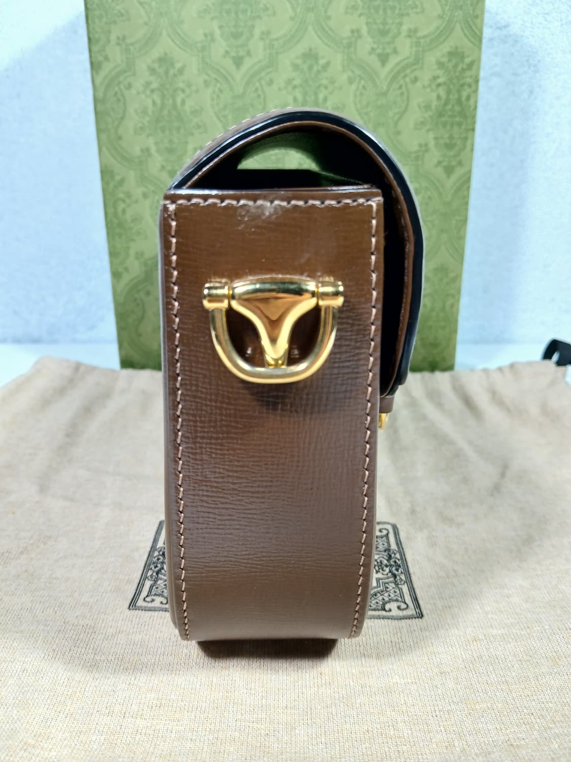 구찌 홀스빗 1955 미니 숄더백 658574 상품이미지6